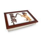 Yoosh Great Dane & Mastiff Shaking Paws Lap Tray - L0225 - Kitchen Tools & Gadgets - British D'sire