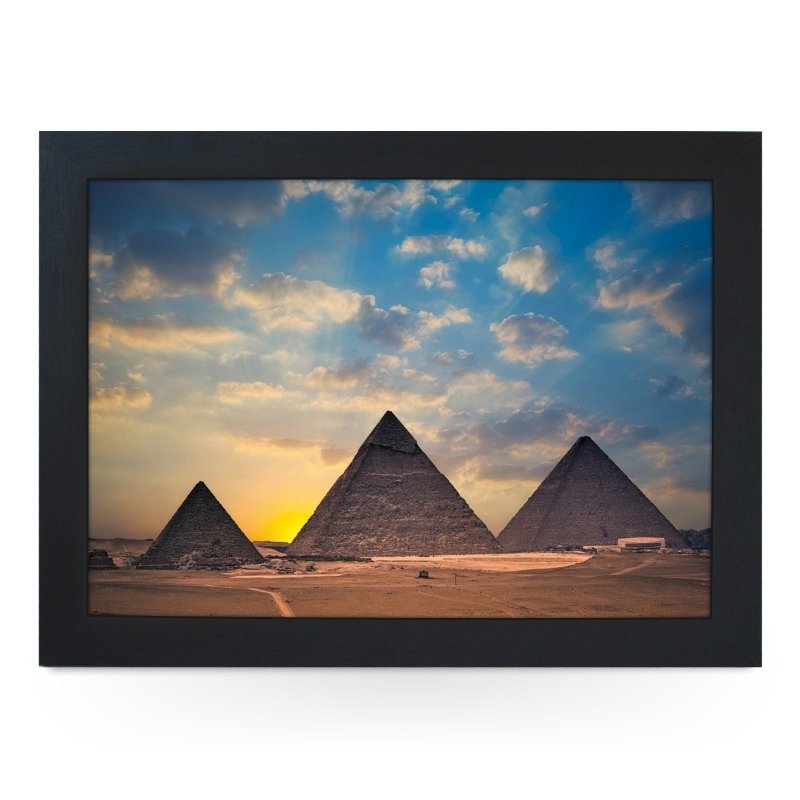 Yoosh Great Pyramids of Egypt Lap Tray - Kitchen Tools & Gadgets - British D'sire
