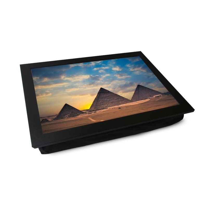 Yoosh Great Pyramids of Egypt Lap Tray Secondary image
