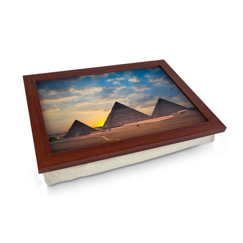 Yoosh Great Pyramids of Egypt Lap Tray - Kitchen Tools & Gadgets - British D'sire