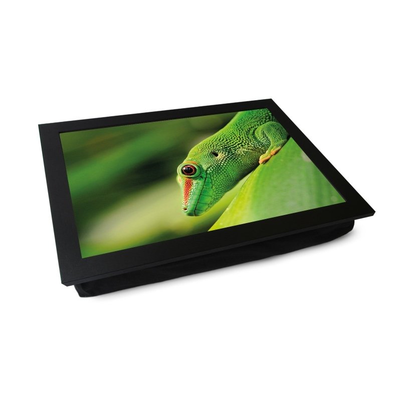 Yoosh Green Gecko Lap Tray - Kitchen Tools & Gadgets - British D'sire Main image
