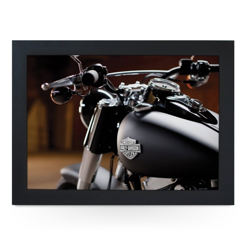 Yoosh Harley Davidson Motorcycle Lap Tray - L0331 - Kitchen Tools & Gadgets - British D'sire