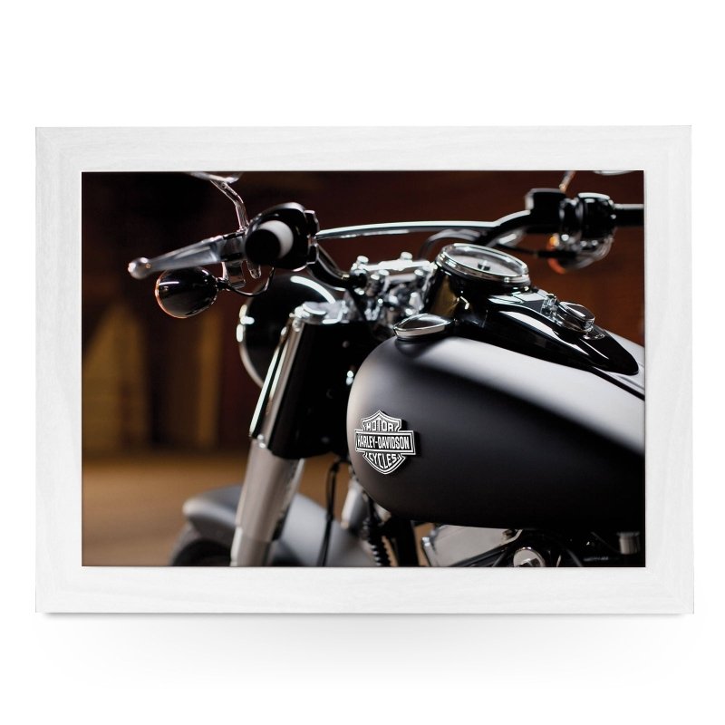 Yoosh Harley Davidson Motorcycle Lap Tray - L0331 - Kitchen Tools & Gadgets - British D'sire