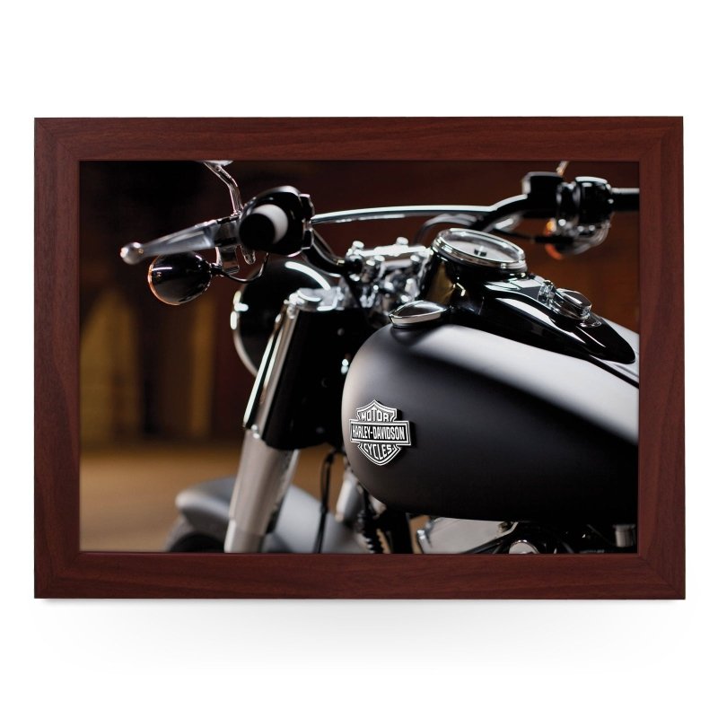 Yoosh Harley Davidson Motorcycle Lap Tray - L0331 - Kitchen Tools & Gadgets - British D'sire