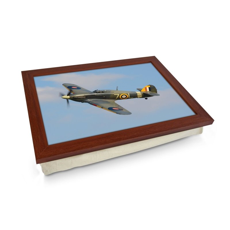 Yoosh Hawker Sea Hurricane Plane Lap Tray - Kitchen Tools & Gadgets - British D'sire Main image