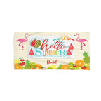 Yoosh Hello Summer - Beach Towel - Towels - British D'sire