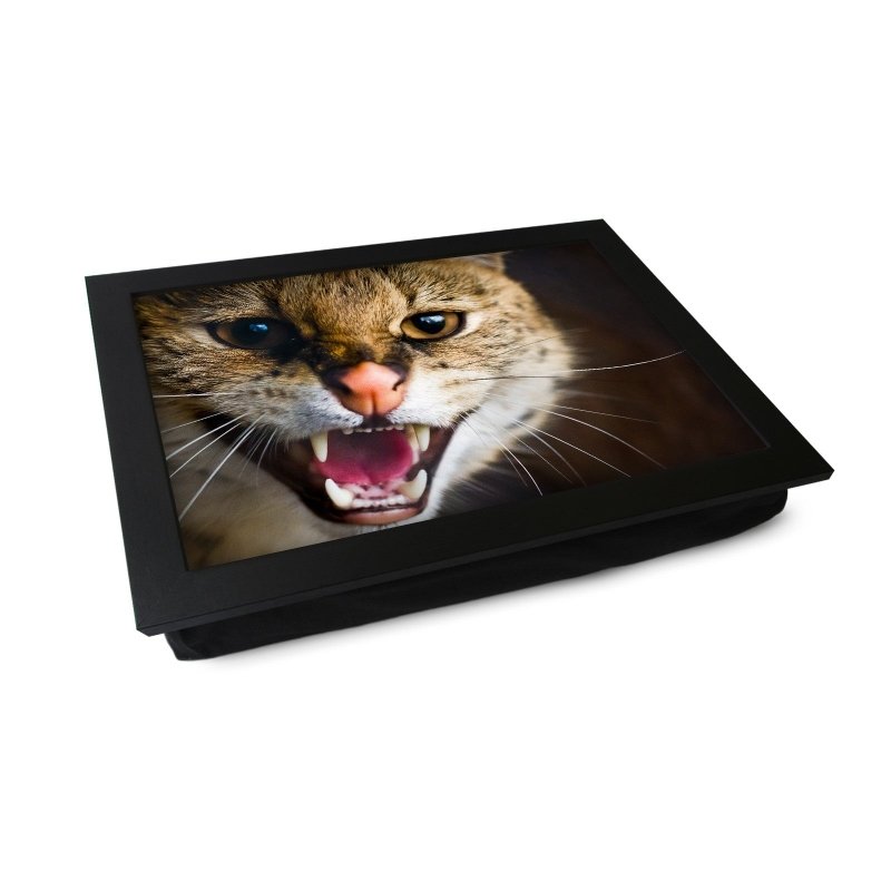 Yoosh Hissing Cat Lap Tray Secondary image