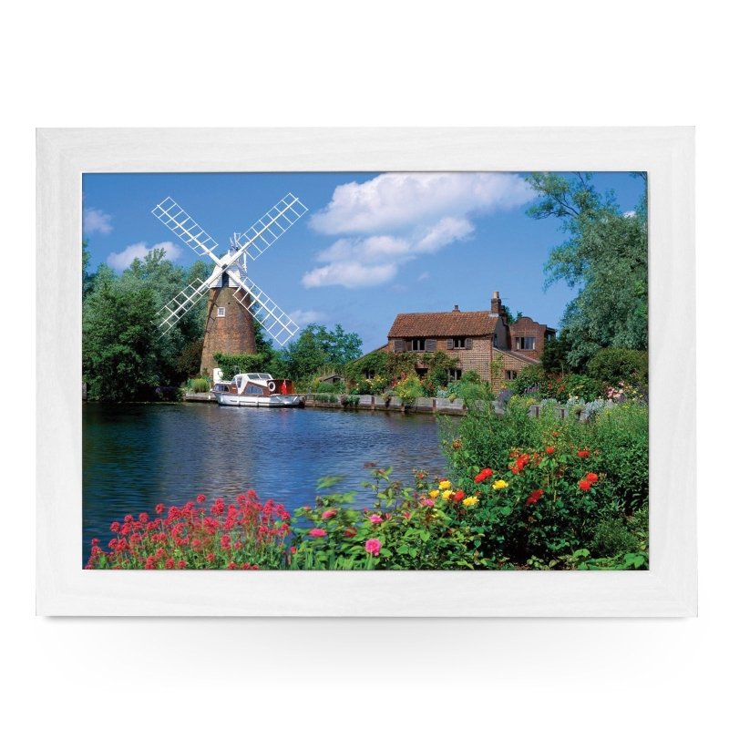 Yoosh Holland Windmill Lap Tray - L0377 - Kitchen Tools & Gadgets - British D'sire