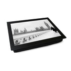 Yoosh Houses of Parliament in Snow Lap Tray - Kitchen Tools & Gadgets - British D'sire