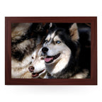 Yoosh Husky Dogs Lap Tray - L0090 - Kitchen Tools & Gadgets - British D'sire