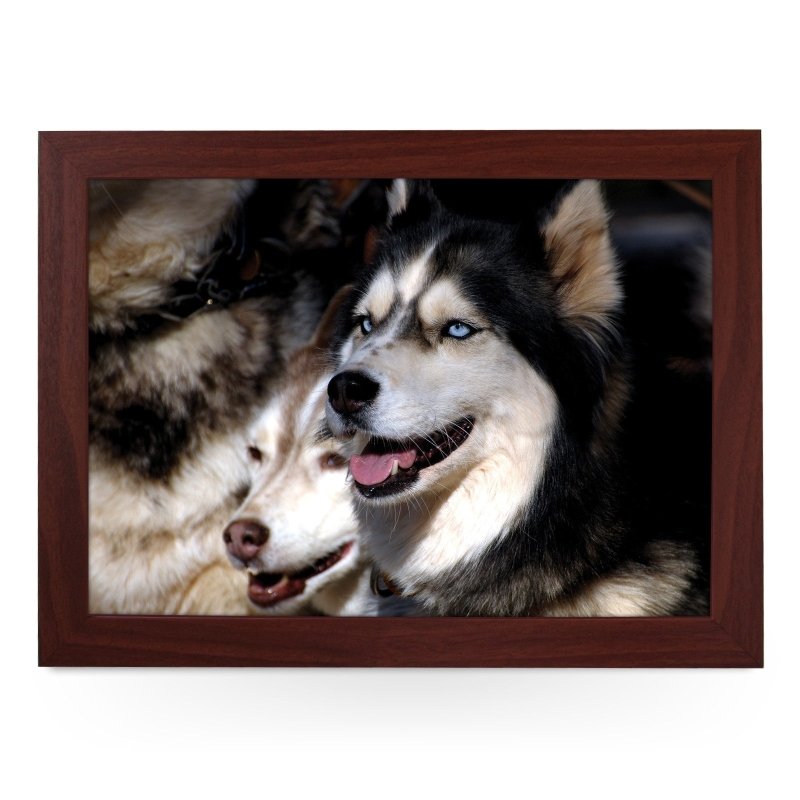 Yoosh Husky Dogs Lap Tray - L0090 - Kitchen Tools & Gadgets - British D'sire