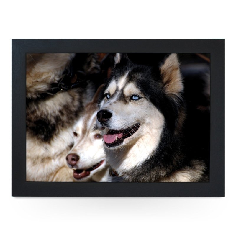 Yoosh Husky Dogs Lap Tray - L0090 - Kitchen Tools & Gadgets - British D'sire