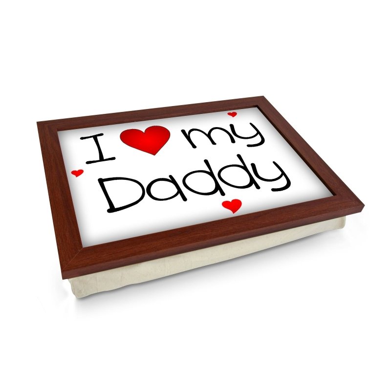 Yoosh I Heart My Daddy Lap Tray - L0445 - Kitchen Tools & Gadgets - British D'sire