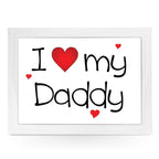 Yoosh I Heart My Daddy Lap Tray - L0445 - Kitchen Tools & Gadgets - British D'sire