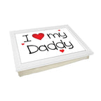 Yoosh I Heart My Daddy Lap Tray - L0445 - Kitchen Tools & Gadgets - British D'sire