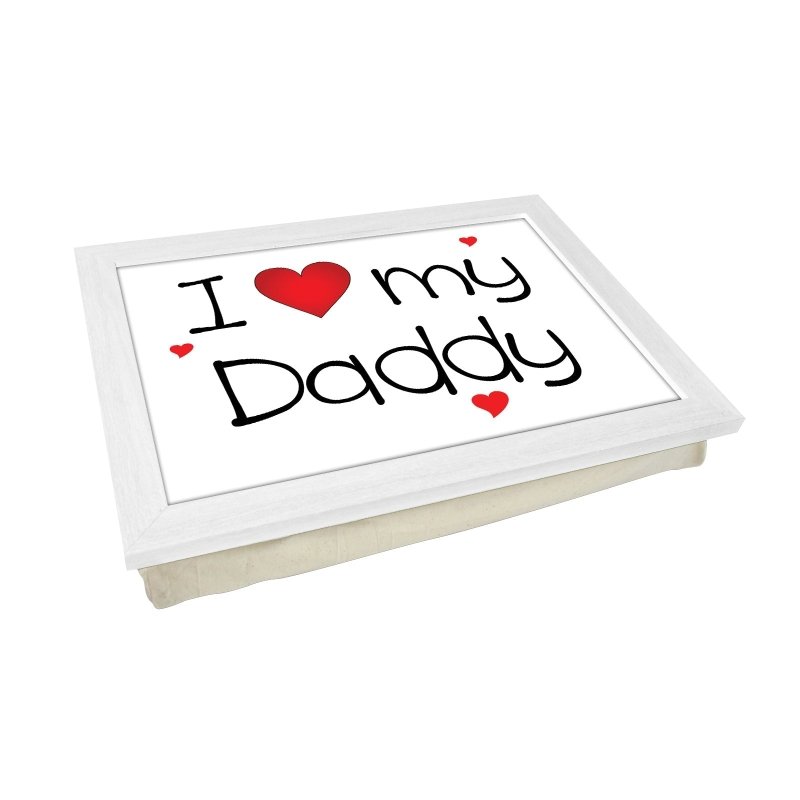 Yoosh I Heart My Daddy Lap Tray - L0445 - Kitchen Tools & Gadgets - British D'sire
