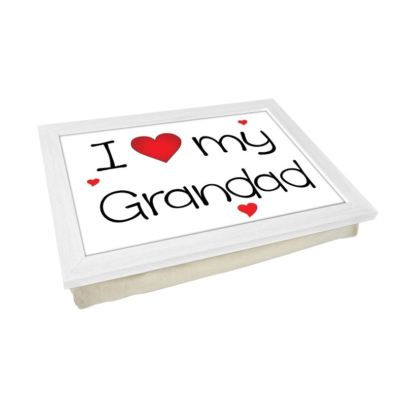 Yoosh I Heart My Grandad Lap Tray - L0446 - Kitchen Tools & Gadgets - British D'sire