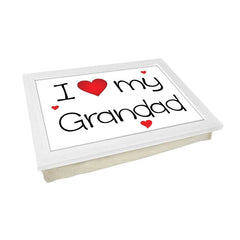 Yoosh I Heart My Grandad Lap Tray - L0446 - Kitchen Tools & Gadgets - British D'sire