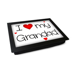 Yoosh I Heart My Grandad Lap Tray - L0446 - Kitchen Tools & Gadgets - British D'sire