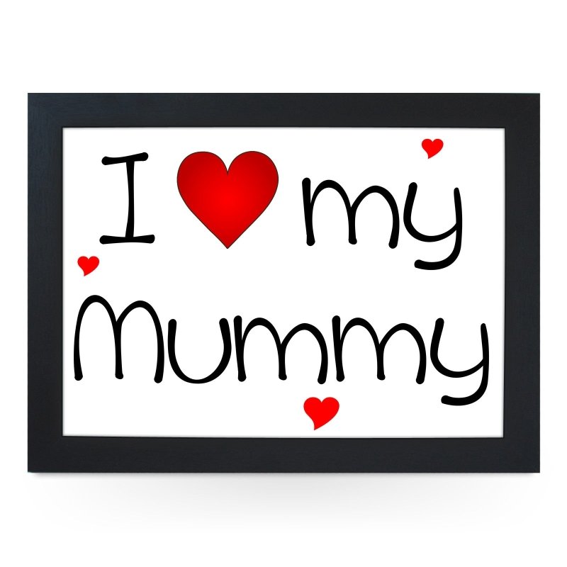 Yoosh I Heart My Mummy Lap Tray - L0448 - Kitchen Tools & Gadgets - British D'sire