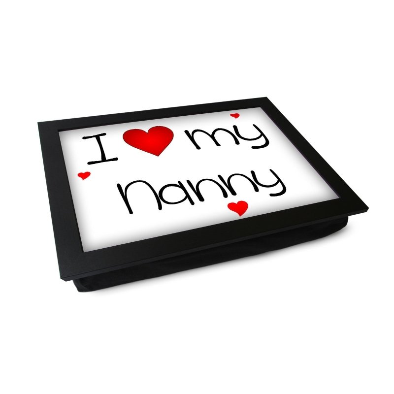Yoosh I Heart My Nanny Lap Tray - L0449 Secondary image