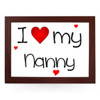 Yoosh I Heart My Nanny Lap Tray - L0449 - Kitchen Tools & Gadgets - British D'sire