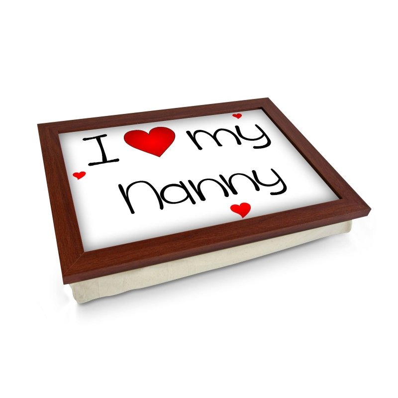 Yoosh I Heart My Nanny Lap Tray - L0449 - Kitchen Tools & Gadgets - British D'sire Main image