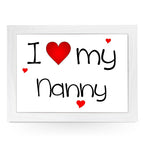 Yoosh I Heart My Nanny Lap Tray - L0449 - Kitchen Tools & Gadgets - British D'sire