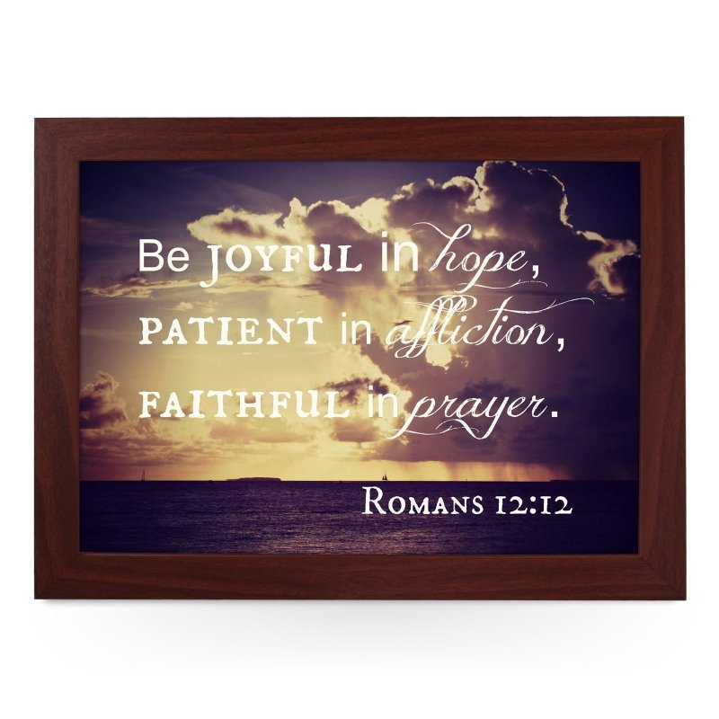 Yoosh Joyful In Hope Lap Tray - L0439 - Kitchen Tools & Gadgets - British D'sire Main image