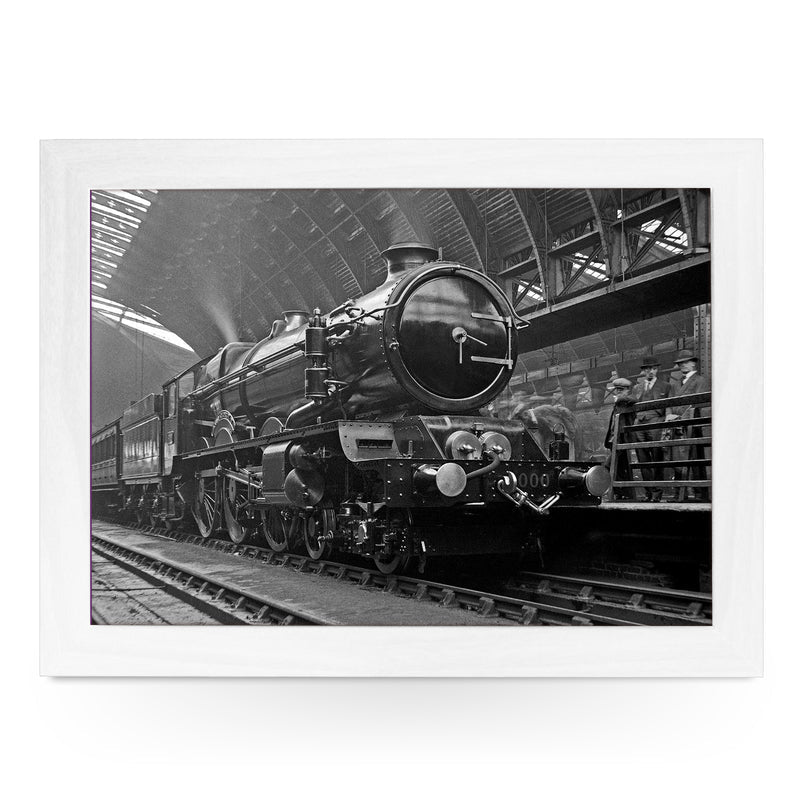 Yoosh King Personalize George V In 1927 # 9541 Train Lap Tray - Kitchen Tools & Gadgets - British D'sire Main image