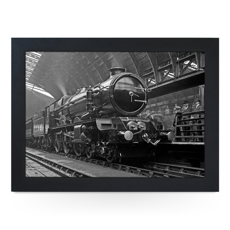 Yoosh King Personalize George V In 1927 # 9541 Train Lap Tray Secondary image