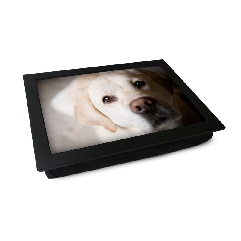 Yoosh Labrador Dog Lap Tray - L0585 Secondary image