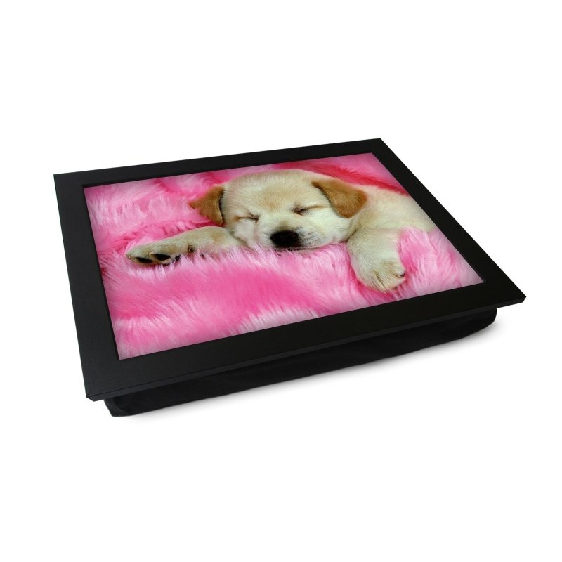 Yoosh Labrador Puppy Lap Tray - L0012 Secondary image