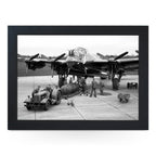 Yoosh Lancaster -Just Jane- being bombed up at East Kirkby Lap Tray - JFS00094 - Kitchen Tools & Gadgets - British D'sire