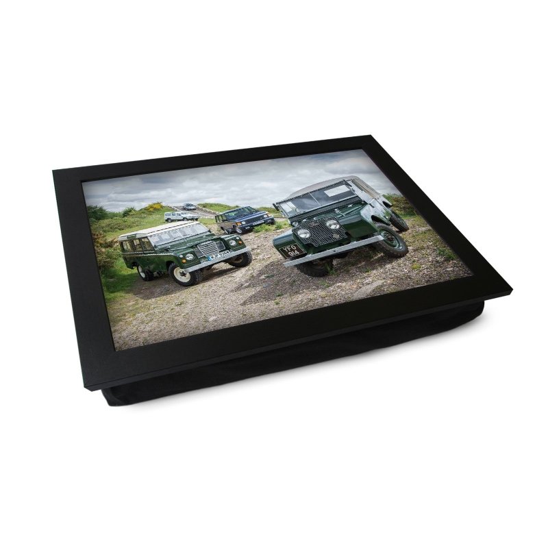 Yoosh Land Rover Models Lap Tray - L0726 - Kitchen Tools & Gadgets - British D'sire