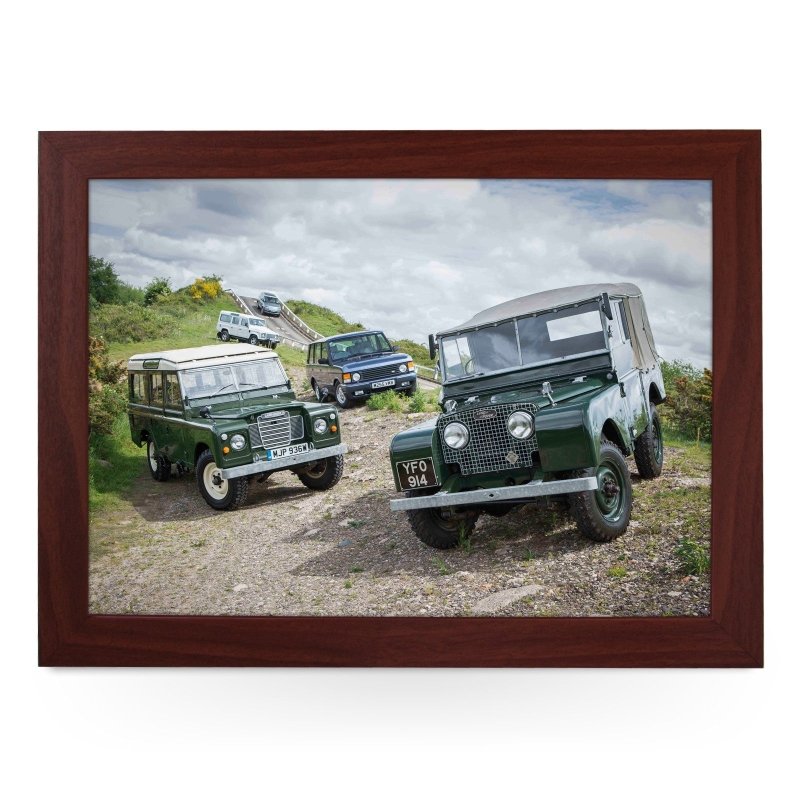 Yoosh Land Rover Models Lap Tray - L0726 - Kitchen Tools & Gadgets - British D'sire