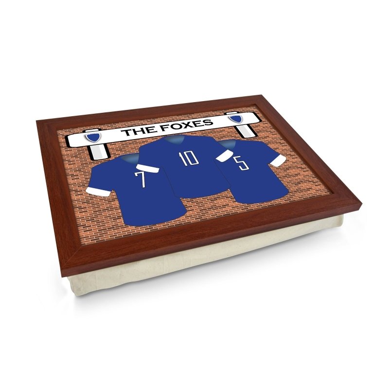 Yoosh Leicester City FC 'The Foxes' Lap Tray - L915 Secondary image