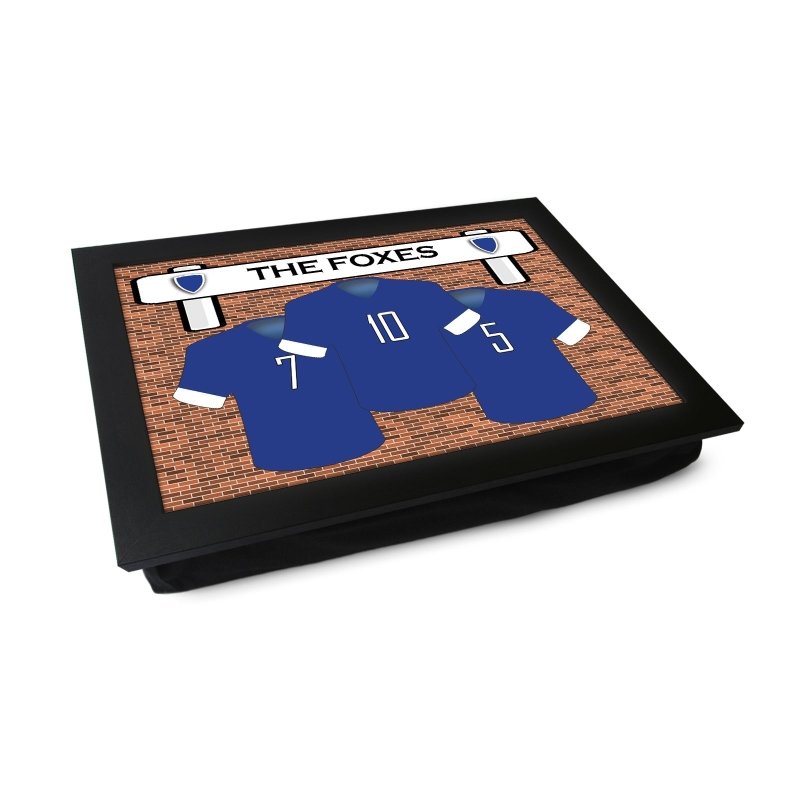 Yoosh Leicester City FC 'The Foxes' Lap Tray - L915 - Kitchen Tools & Gadgets - British D'sire Main image