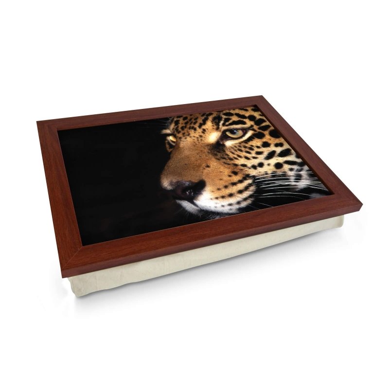 Yoosh Leopard Lap Tray - L0373 Secondary image