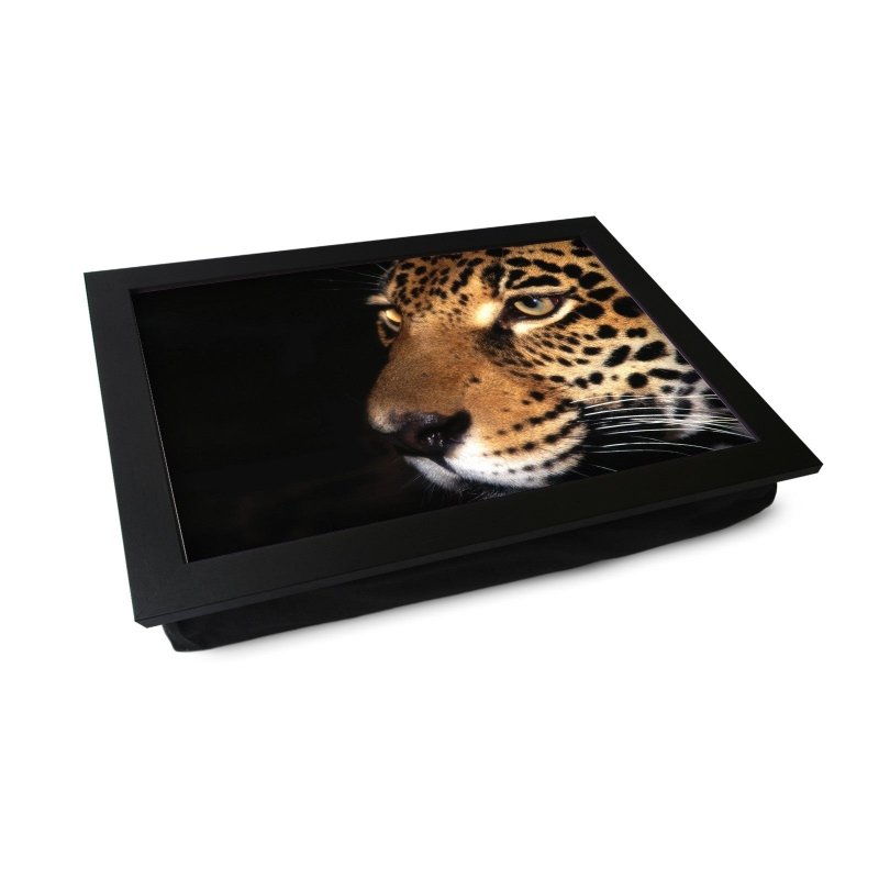 Yoosh Leopard Lap Tray - L0373 - Kitchen Tools & Gadgets - British D'sire Main image