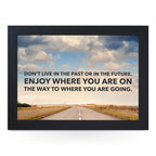 Yoosh Live In The Now Print Lap Tray - Kitchen Tools & Gadgets - British D'sire