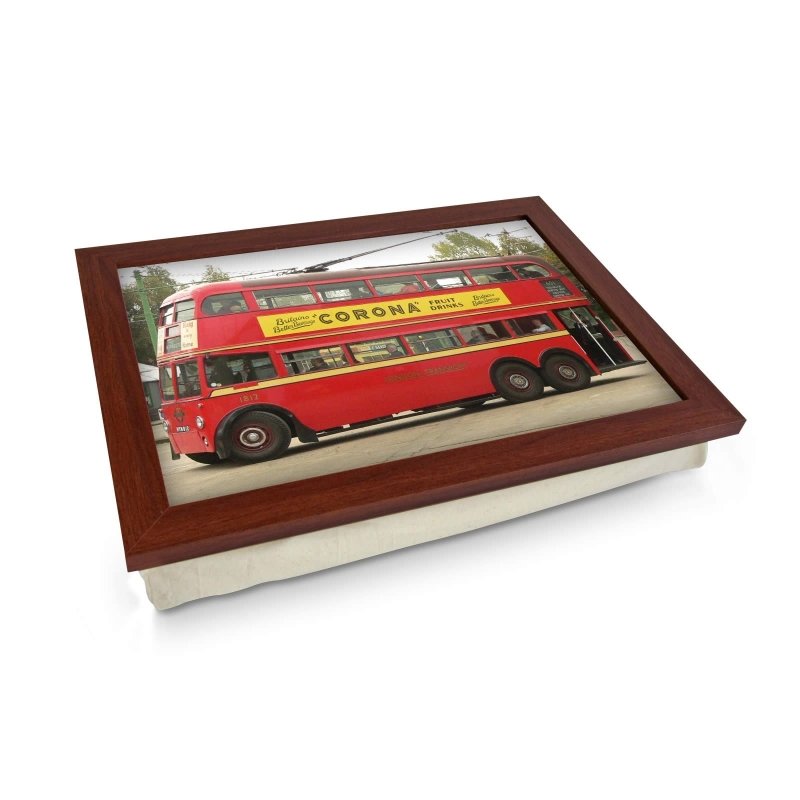 Yoosh London Trolley Bus Lap Tray - L0347 - Kitchen Tools & Gadgets - British D'sire Main image