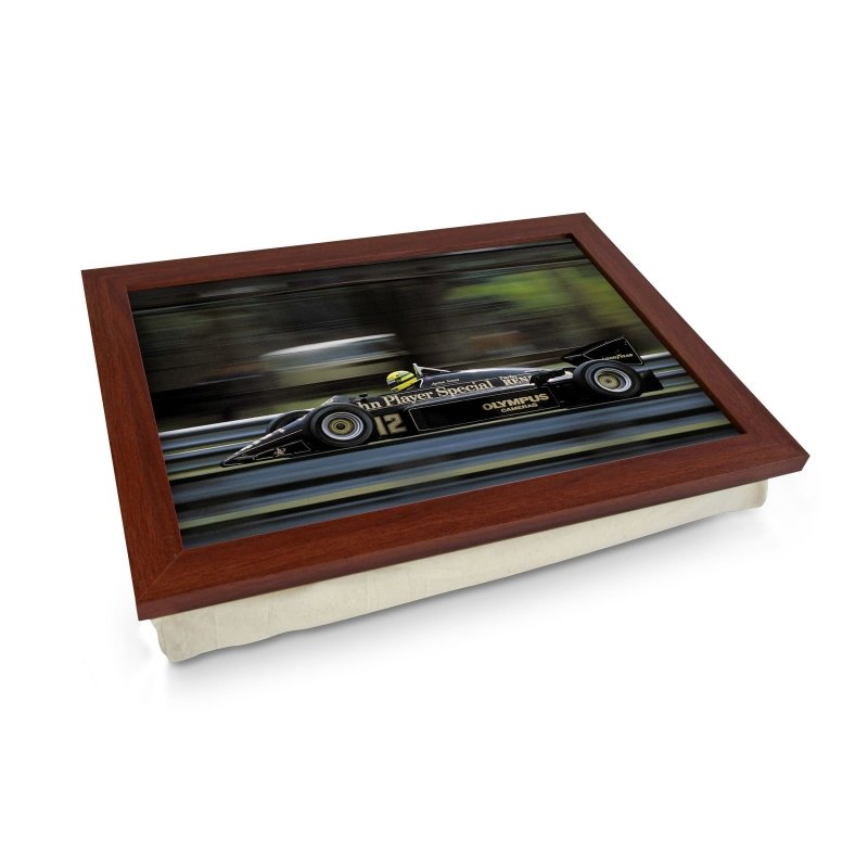 Yoosh Lotus F1 1986 Senna Lap Tray - Kitchen Tools & Gadgets - British D'sire Main image
