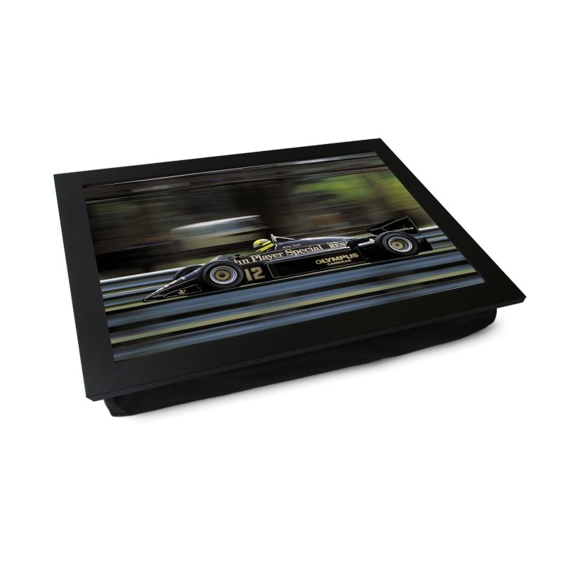 Yoosh Lotus F1 1986 Senna Lap Tray L0070 Secondary image