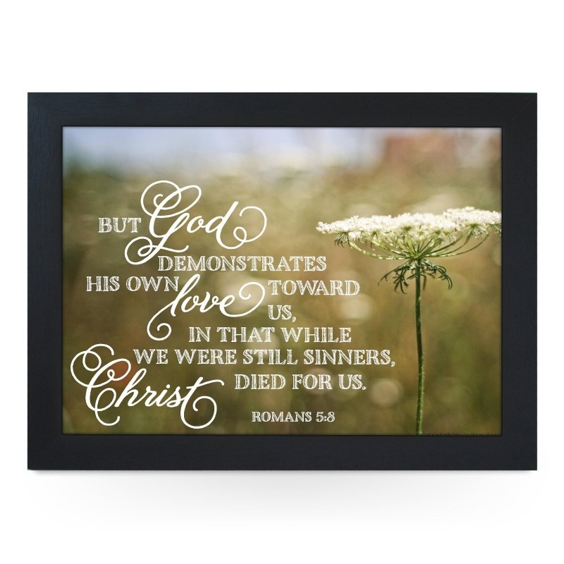 Yoosh Love and Christ Lap Tray - Kitchen Tools & Gadgets - British D'sire Main image