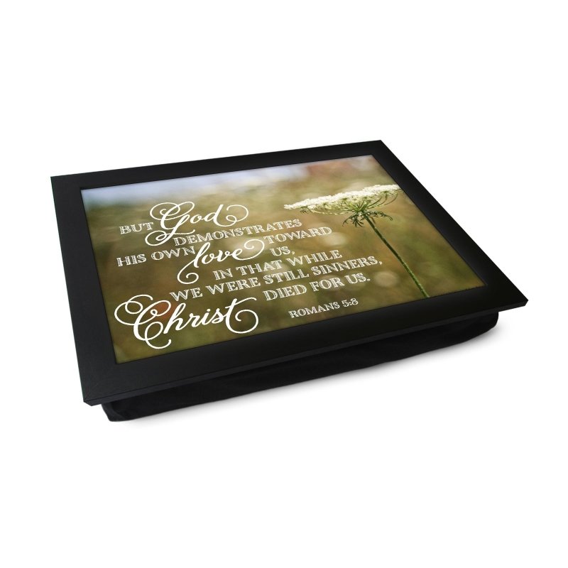 Yoosh Love and Christ Lap Tray Secondary image