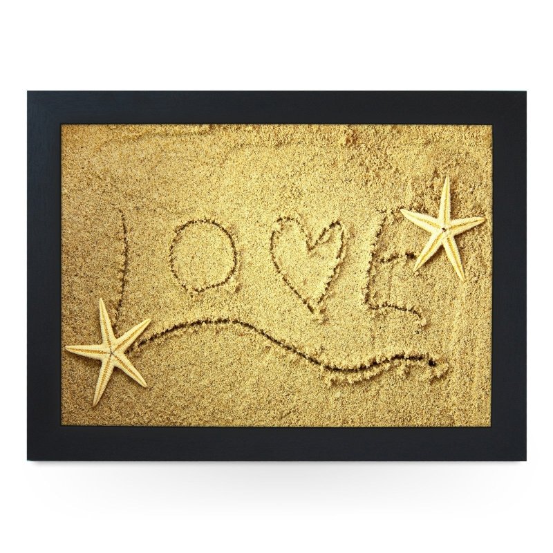 Yoosh Love Written in Sand Lap Tray Secondary image