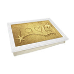 Yoosh Love Written in Sand Lap Tray - Kitchen Tools & Gadgets - British D'sire