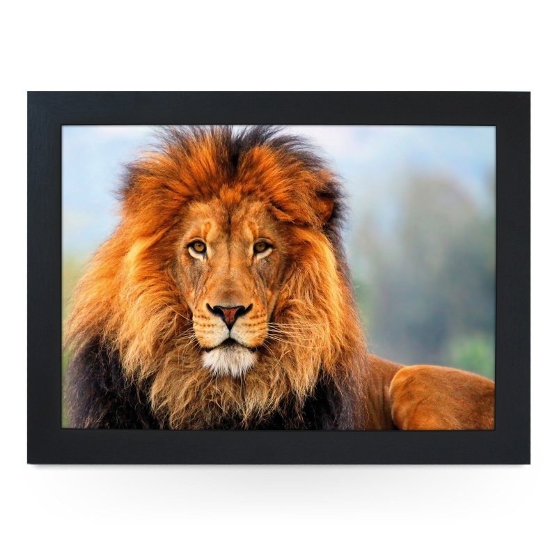 Yoosh Majestic Lion Lap Tray - Kitchen Tools & Gadgets - British D'sire