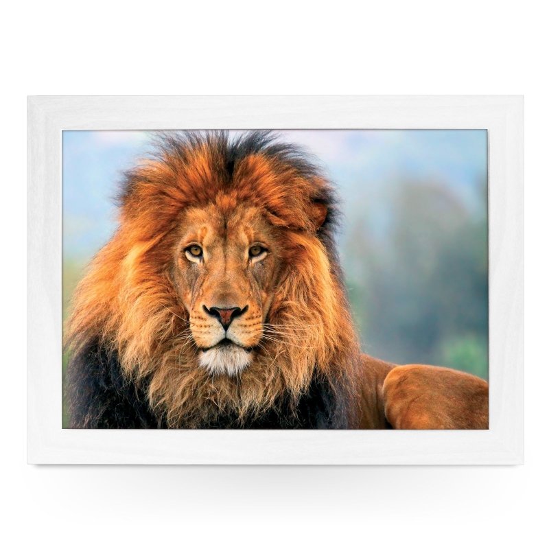 Yoosh Majestic Lion Lap Tray - Kitchen Tools & Gadgets - British D'sire